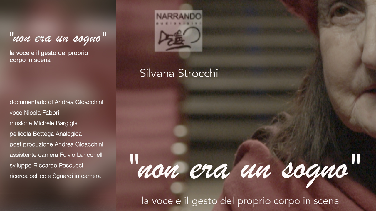 SILVANA STROCCHI - "NON ERA UN SOGNO"